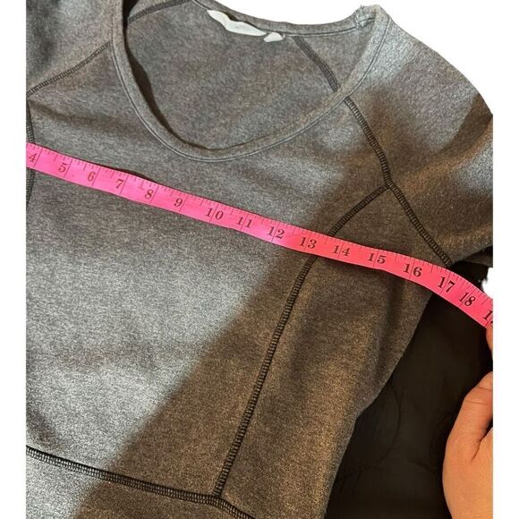 Athleta Womens Strata Ponte Travel Mini Zippered Dress Dark Charcoal Gray XS - Picture 8 of 11